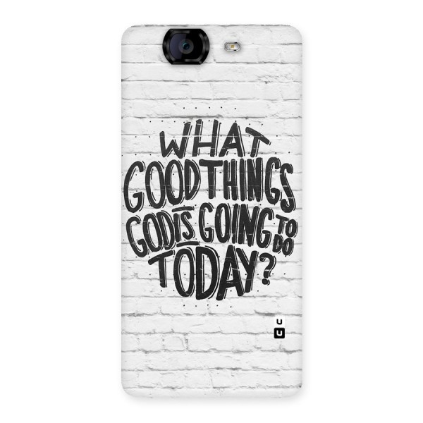 Wall Good Back Case for Canvas Knight A350