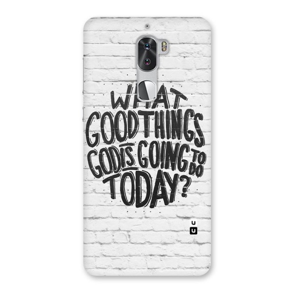 Wall Good Back Case for Coolpad Cool 1