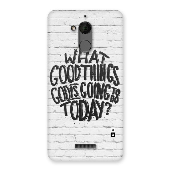 Wall Good Back Case for Coolpad Note 5