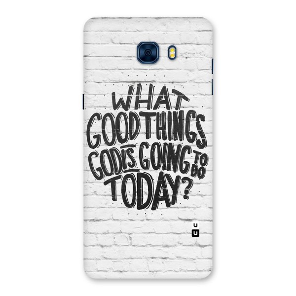 Wall Good Back Case for Galaxy C7 Pro