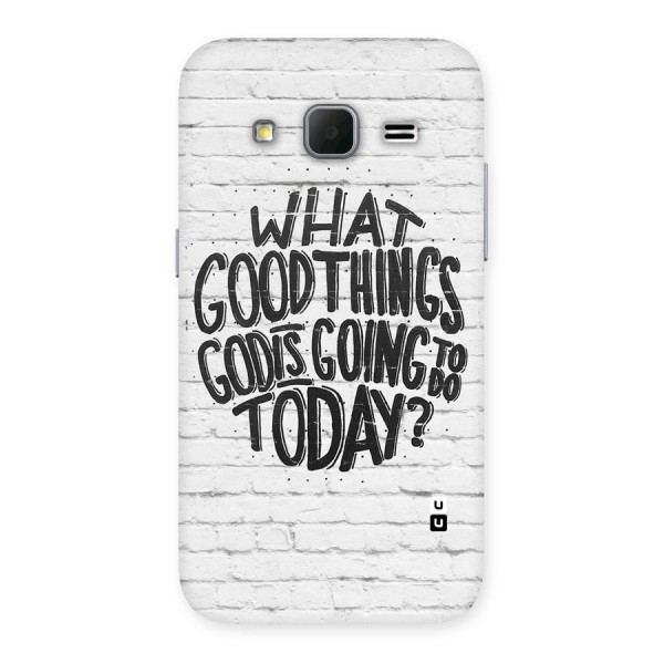 Wall Good Back Case for Galaxy Core Prime