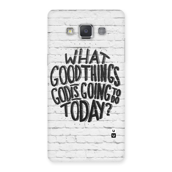 Wall Good Back Case for Galaxy Grand 3