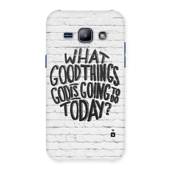 Wall Good Back Case for Galaxy J1