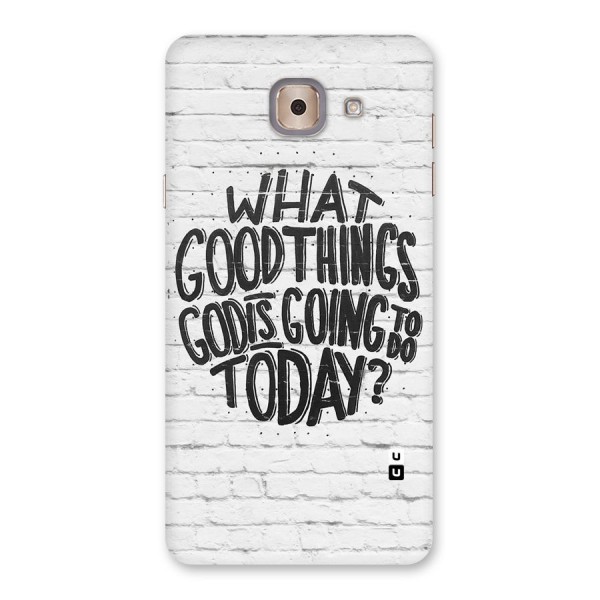 Wall Good Back Case for Galaxy J7 Max