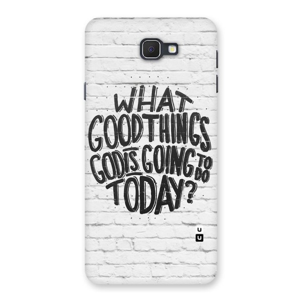 Wall Good Back Case for Galaxy On7 2016
