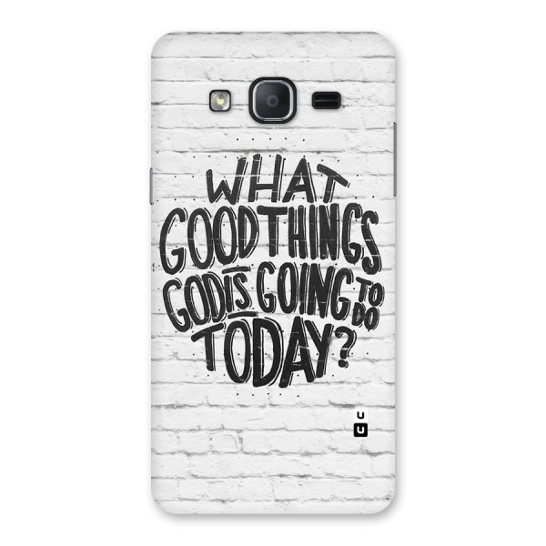 Wall Good Back Case for Galaxy On7 Pro