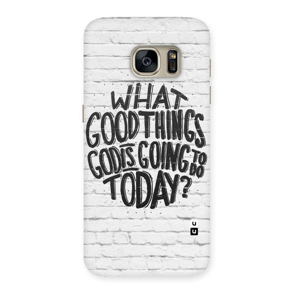 Wall Good Back Case for Galaxy S7