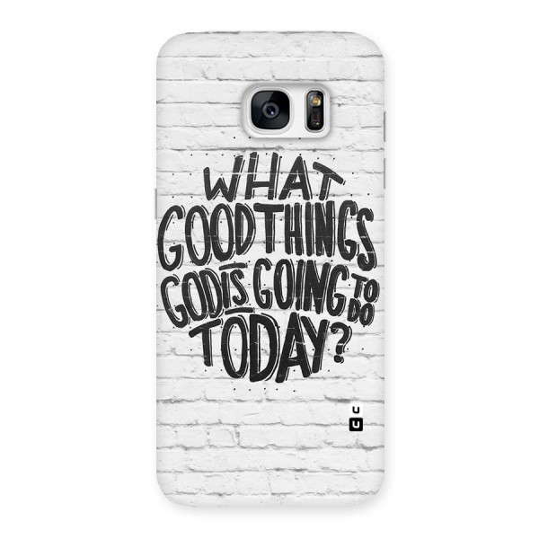 Wall Good Back Case for Galaxy S7 Edge
