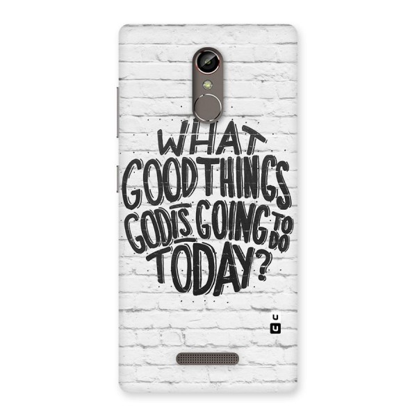 Wall Good Back Case for Gionee S6s