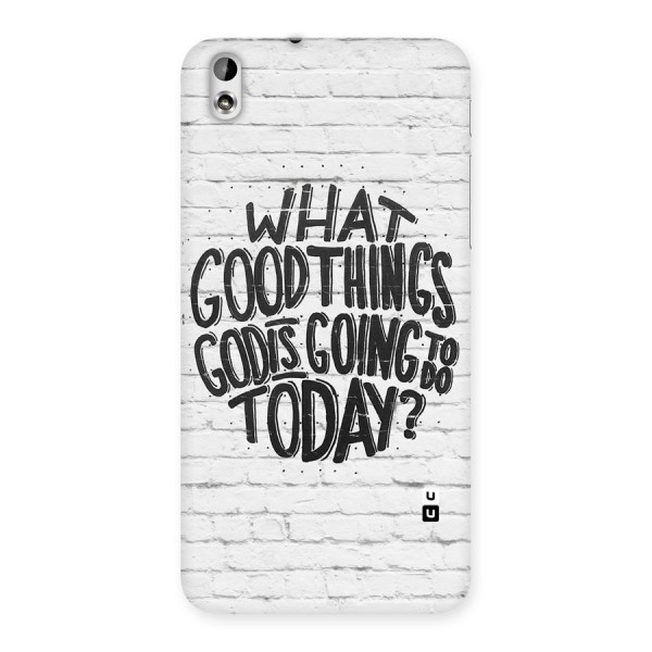 Wall Good Back Case for HTC Desire 816g