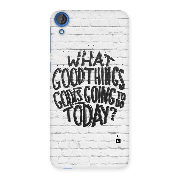Wall Good Back Case for HTC Desire 820