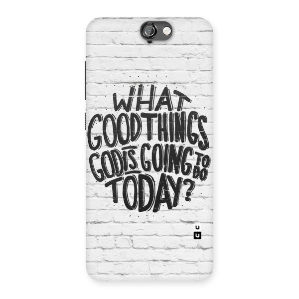 Wall Good Back Case for HTC One A9