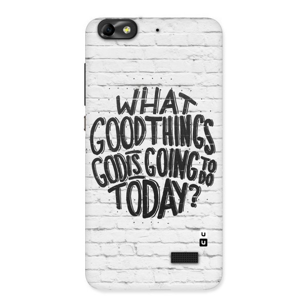 Wall Good Back Case for Honor 4C