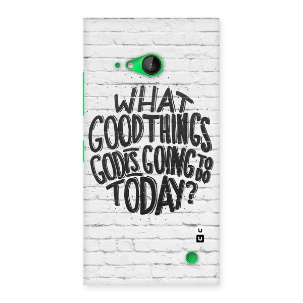 Wall Good Back Case for Lumia 730
