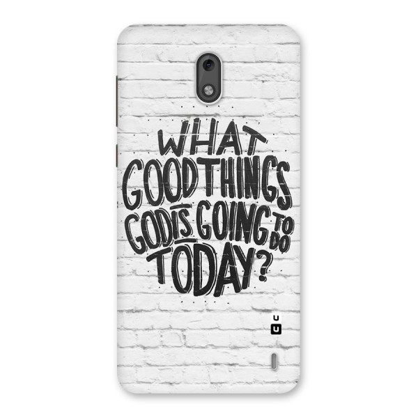 Wall Good Back Case for Nokia 2