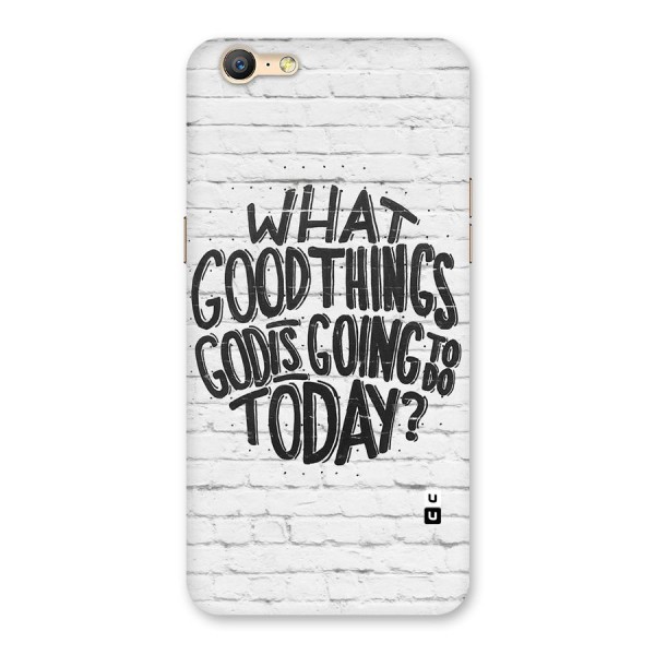 Wall Good Back Case for Oppo A39