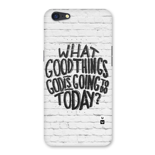 Wall Good Back Case for Oppo A71