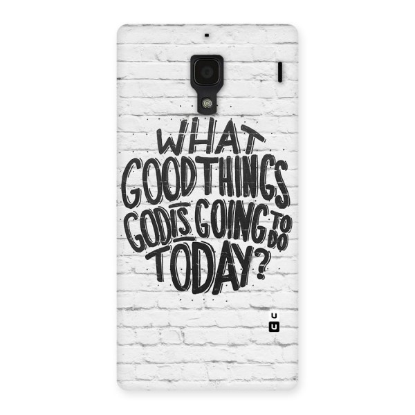 Wall Good Back Case for Redmi 1S