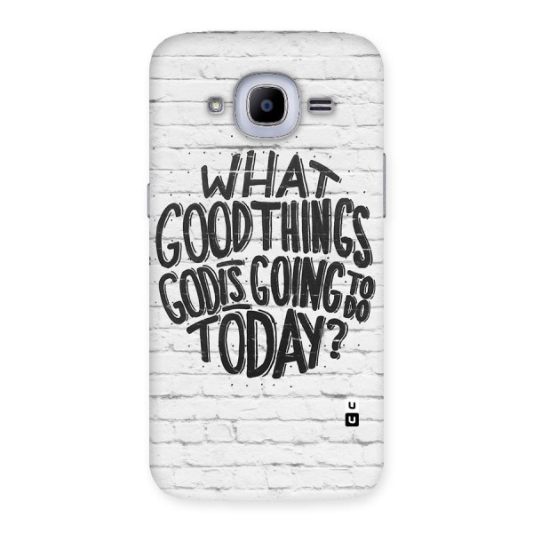Wall Good Back Case for Samsung Galaxy J2 Pro