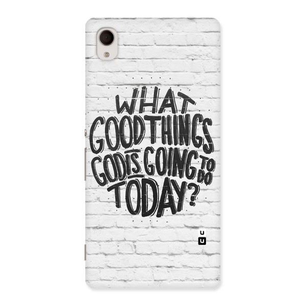 Wall Good Back Case for Sony Xperia M4