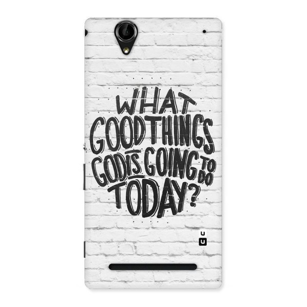 Wall Good Back Case for Sony Xperia T2