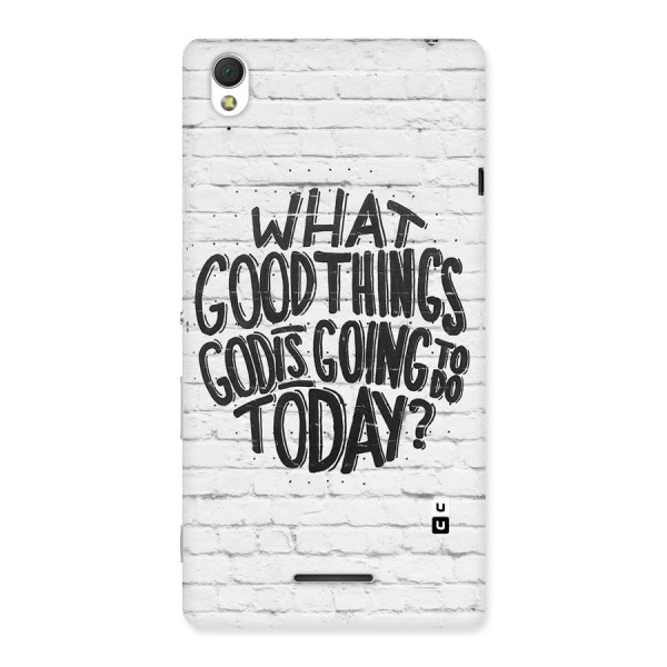 Wall Good Back Case for Sony Xperia T3