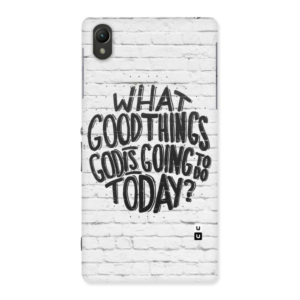 Wall Good Back Case for Sony Xperia Z2