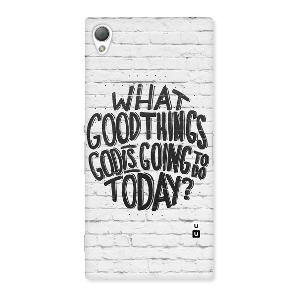 Wall Good Back Case for Sony Xperia Z3