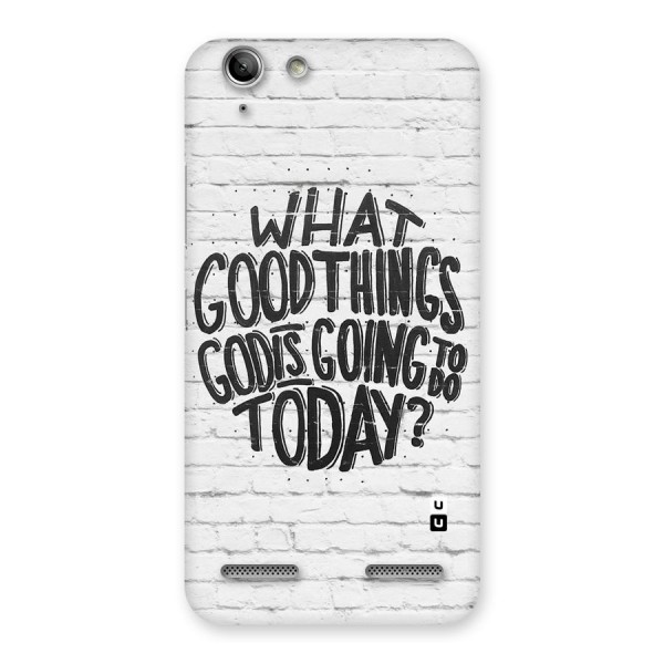 Wall Good Back Case for Vibe K5 Plus