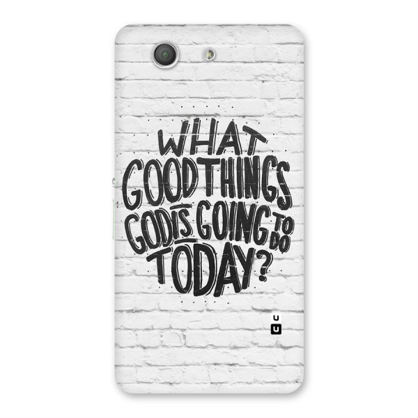 Wall Good Back Case for Xperia Z3 Compact