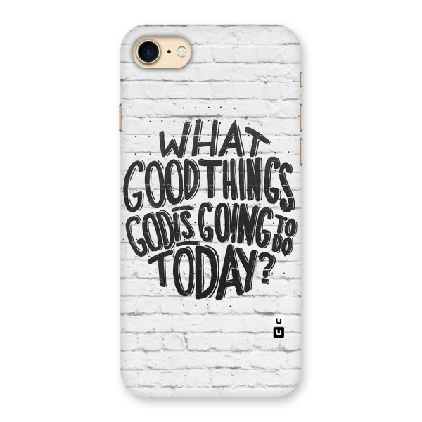 Wall Good Back Case for iPhone 7