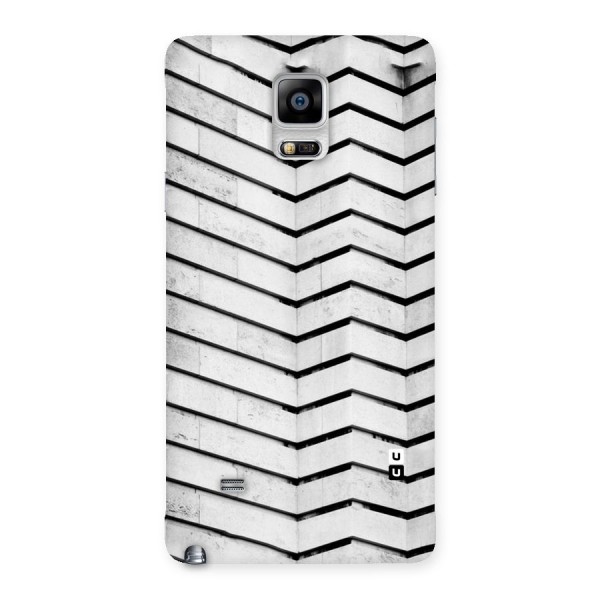 Wall Zig Zag Back Case for Galaxy Note 4