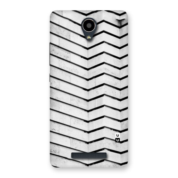 Wall Zig Zag Back Case for Redmi Note 2