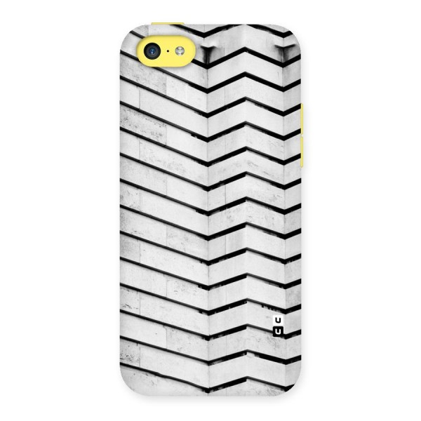 Wall Zig Zag Back Case for iPhone 5C