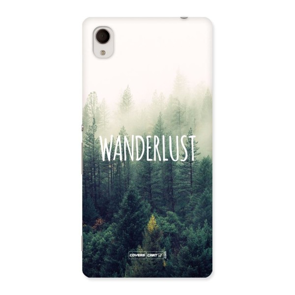 Wanderlust Back Case for Sony Xperia M4