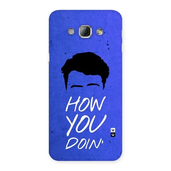 Wassup You Back Case for Galaxy A8