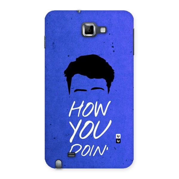 Wassup You Back Case for Galaxy Note