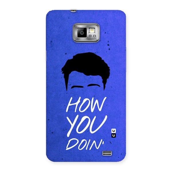 Wassup You Back Case for Galaxy S2