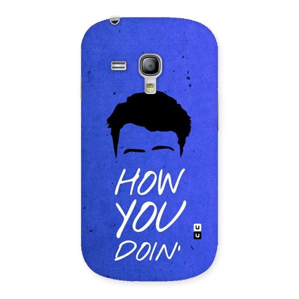 Wassup You Back Case for Galaxy S3 Mini
