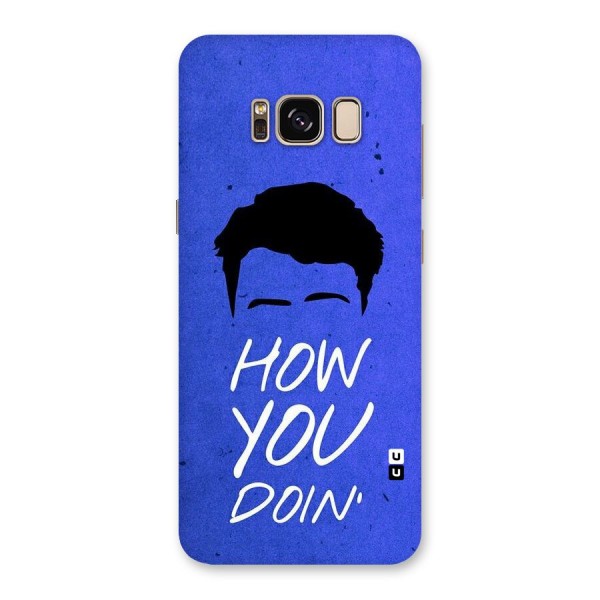 Wassup You Back Case for Galaxy S8