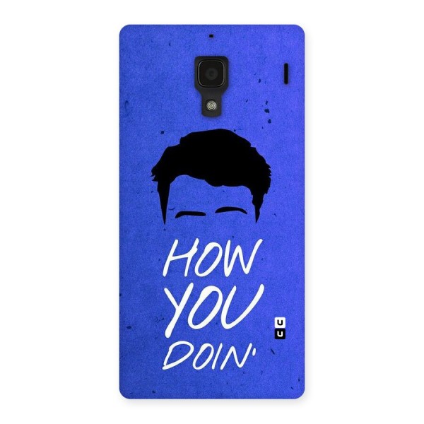 Wassup You Back Case for Redmi 1S