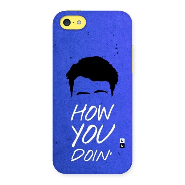 Wassup You Back Case for iPhone 5C