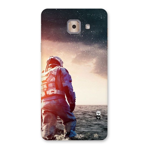 Water Astronaut Back Case for Galaxy J7 Max
