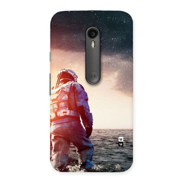 Water Astronaut Back Case for Moto G3