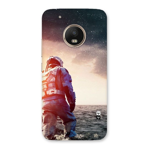 Water Astronaut Back Case for Moto G5 Plus