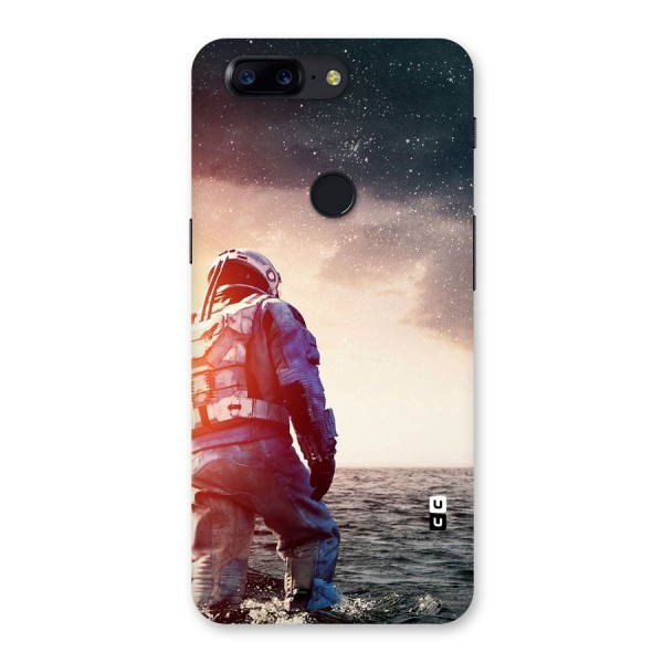 Water Astronaut Back Case for OnePlus 5T