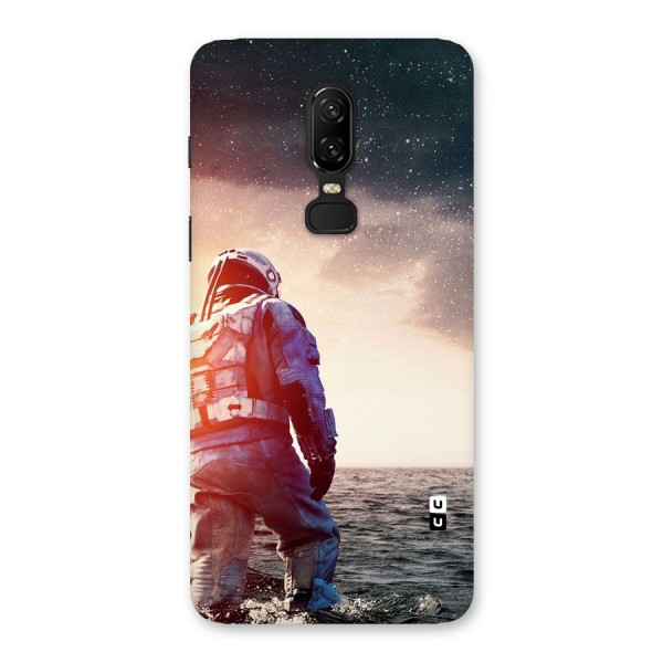 Water Astronaut Back Case for OnePlus 6