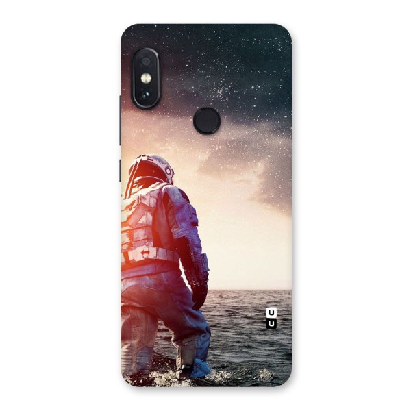 Water Astronaut Back Case for Redmi Note 5 Pro
