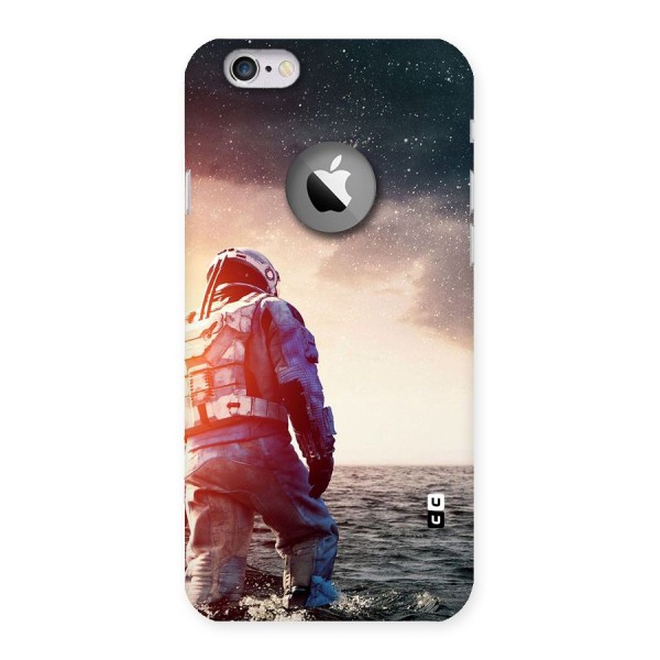 Water Astronaut Back Case for iPhone 6 Logo Cut