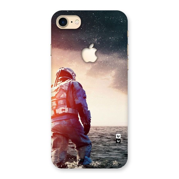 Water Astronaut Back Case for iPhone 7 Apple Cut